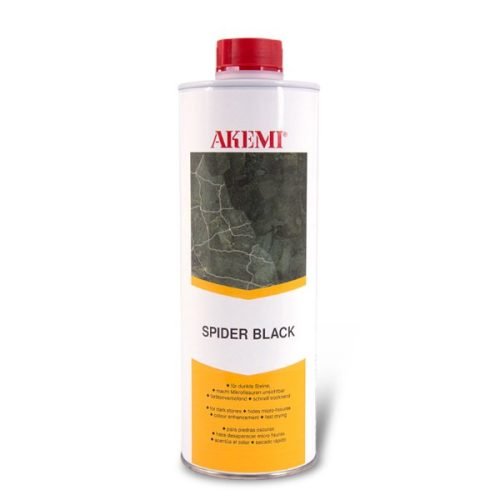 AKEMI Spider Black and Clear