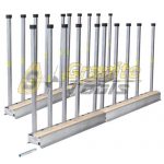 GROVES 6,000 Lb. Bundle Rack 9w-60