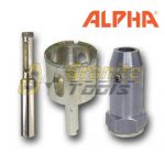 Alpha Drill Bits & Grinder Adapter
