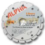 Alpha Libero Electroplated Marble Blade