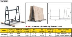 ABACO HEAVY DUTY TRUCK A-FRAME – TAF060H - On Page