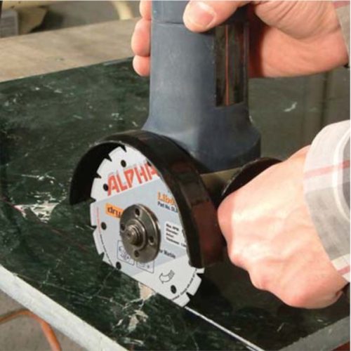 Alpha Libero Electroplated Marble Blade - Imagen Gallery 2