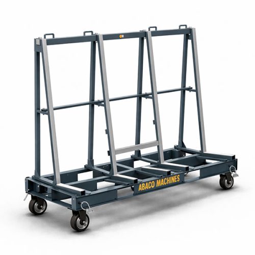 Abaco One-Stop Single-Sided A-Frame SSA7247-M3 for storing and transporting stone slabs and glass sheets