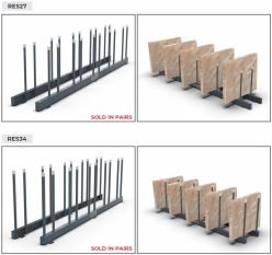 ABACO Remnant Slab Rack RES - On page