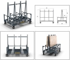 Abaco One-Stop High A-Frame OSHA7236 - On page