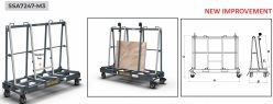 Abaco One-Stop Single Sided A-Frame SSA7247-M3 - On page