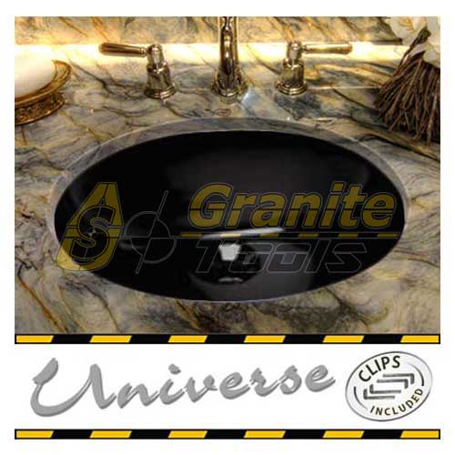 Vanity Sinks Polaris 17-1/4" x 14" detail