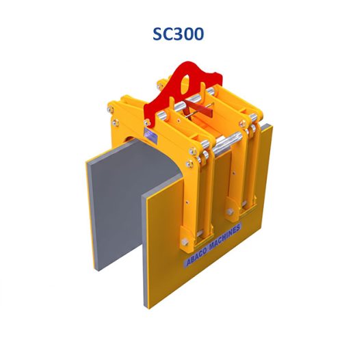 Abaco Scissor Clamp SC300 for clamping and moving stone slabs and sheet materials