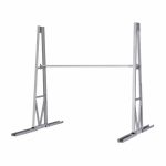 GROVES Foldable A-Frame for granite shop storage