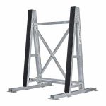 GROVES Truck Mounted A-Frame for transporting materials on trucks or trailers