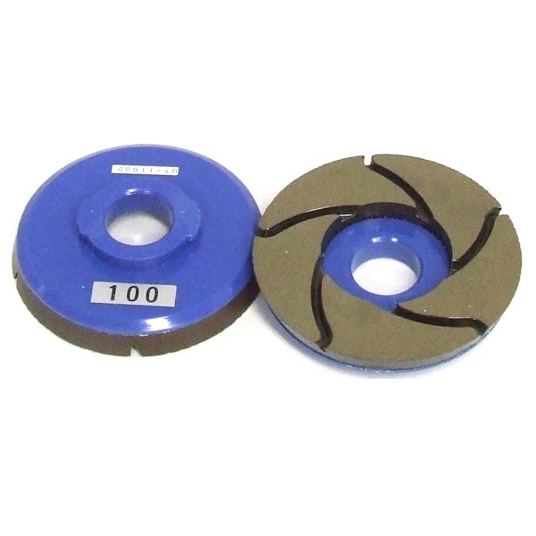 3" Alpha Turboshine Turbo-Pad (Rigid) -TSR30100R
