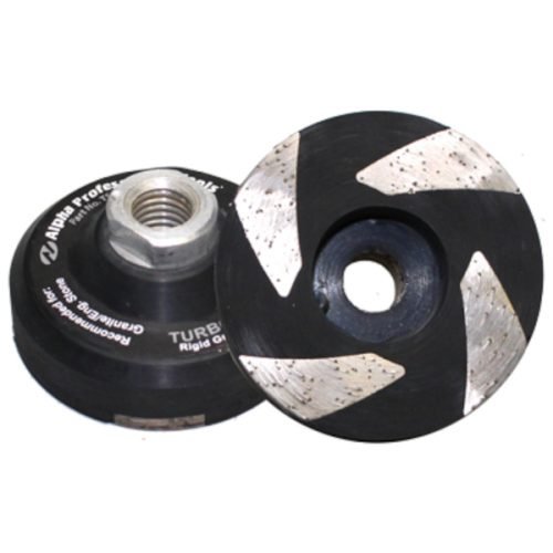 3" Alpha Turboshine Turbo-Pad (Rigid) - Imagen Gallery 3