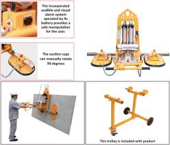 ABACO Stone Vacuum Lifter 50 - On Page