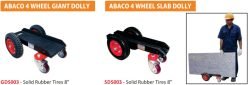 ABACO 4 WHEEL SLAB/GIANT DOLLY – SDS003; GDS003 - On Page