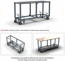 ABACO Working Table AWT7523 - On Page