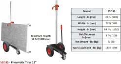 ABACO Safety Slab Dolly SSD-35 - On Page