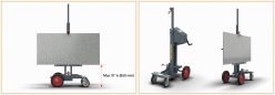 ABACO Elevating Hand Cart EHC3541 - On Page