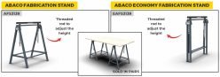 ABACO Fabrication Stand AFS3139 - On Page