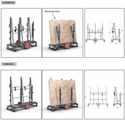 ABACO Universal Slab Buggy USB6WM and USB6WL - On Page