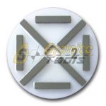 Abrasive Tech 4" Straight-Edge Diamond Disk detail 3