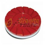 Abrasive Tech 4" Straight-Edge Diamond Disk detail 2