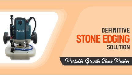 Portable Granite Stone Router