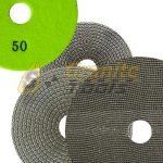 STONE Electroplated Flexible Metal Diamond Pads