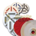 Abrasive Tech 4" Straight-Edge Diamond Disk