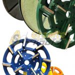 Alpha Summit Metal Bond Wheels