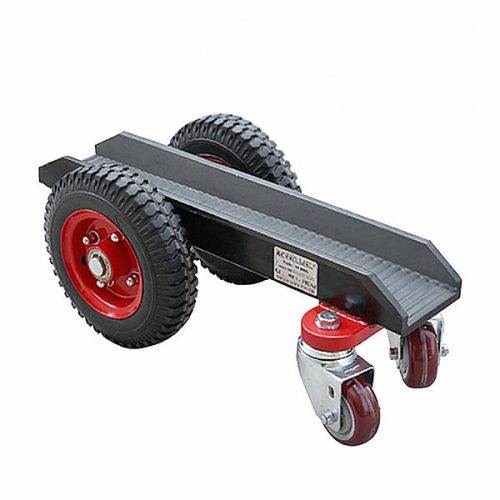 Abaco 4 Wheels Slab Dolly SDS003 for transporting stone slabs in warehouses and work sites
