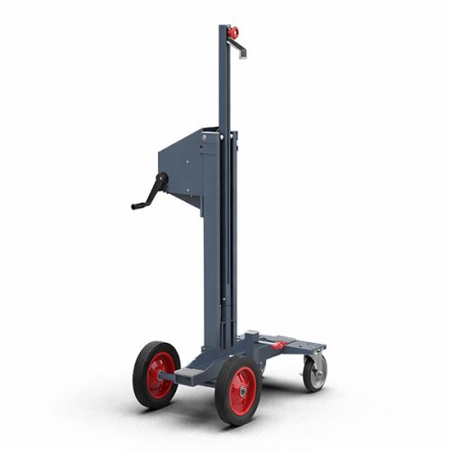 Abaco Elevating Hand Cart EHC3541 for lifting, loading, and unloading finished slabs