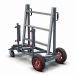 Abaco Slab Buggy SBG800P for transporting and storing stone slabs