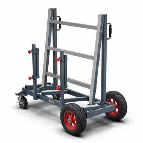 Abaco Slab Buggy SBG800P for transporting and storing stone slabs