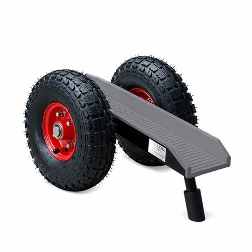 Abaco Slab Dolly SD008 for transporting stone slabs over uneven surfaces
