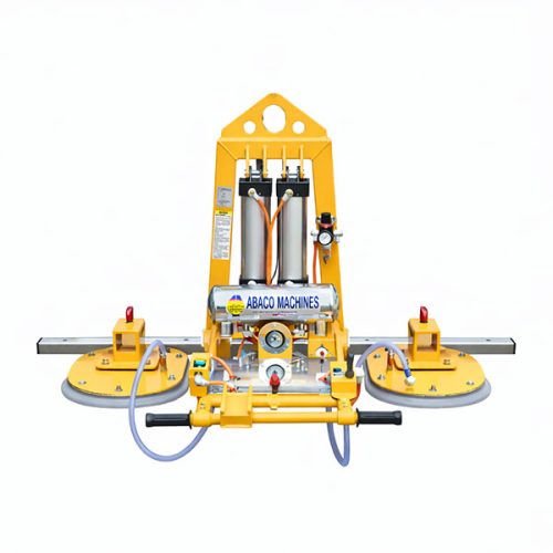 Abaco Stone Vacuum Lifter 50 for transporting large stone slabs in confined workspaces