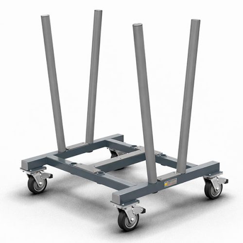 Abaco V-Cart AVC3747 for storing and transporting stone slabs and glass sheets