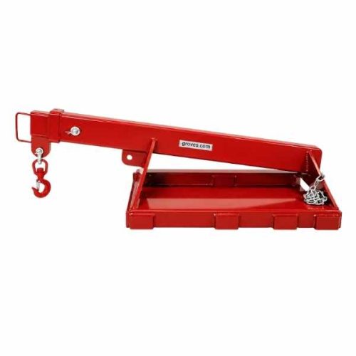 GROVES Fork Lift Boom telescopic boom for forklift lifting