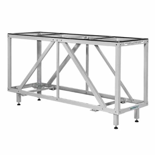 GROVES Heavy Duty Freestanding Fabrication Table with leveling feet