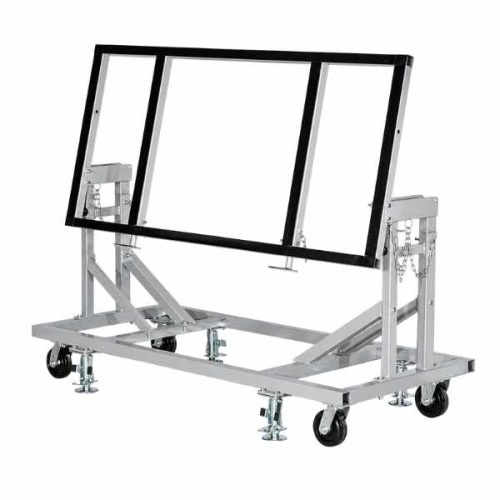 GROVES Tilt Table Cart for workbench and transport use