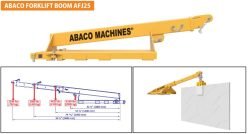 Abaco Forklift Boom AFJ - On Page