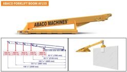 Abaco Forklift Boom AFJ - On Page 4
