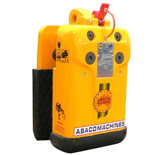 Abaco Little Giant Slab Lifter ALG50 with black rubber pads