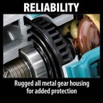 Makita 7" Angle Grinder with AC/DC Switch GA7021