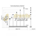 Measures for Slab Rack Pole ASR06 ASR07 ASR08 ASR09 ASR10