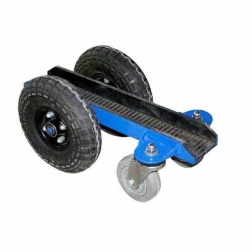 Aardwolf Quad Trolley with rubber padding for material transport