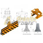 Aardwolf Barrier Lifter ABL-255/2000 measures