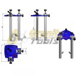 Aardwolf Corner Clamp ACC250 measures