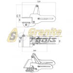 Aardwolf Billet Lifter measures