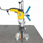 Aardwolf Drill Stand in action