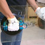 Vacuum-Cup Lifter with Gauge
